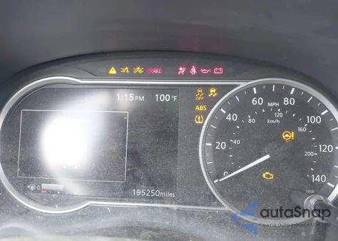 2020 Nissan Kicks Sr из США, поврежденный, VIN 3N1CP5DV4LL538481